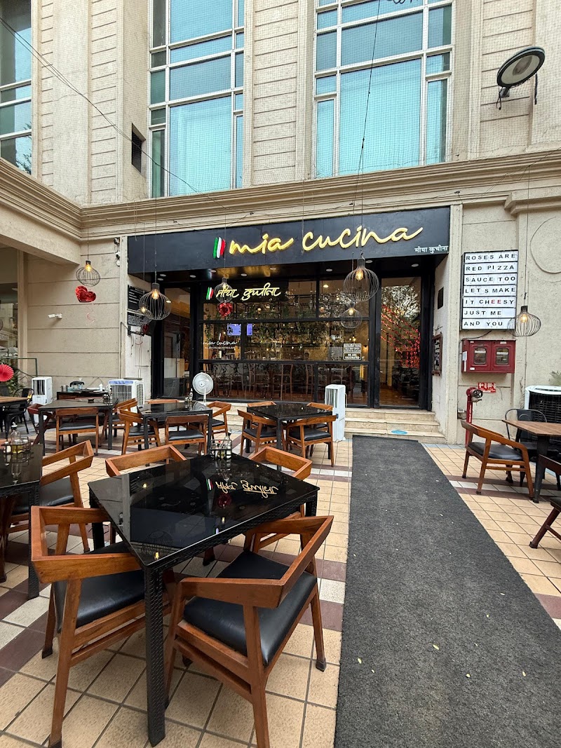 Mia Cucina / Powai Place mentioned in saved reels