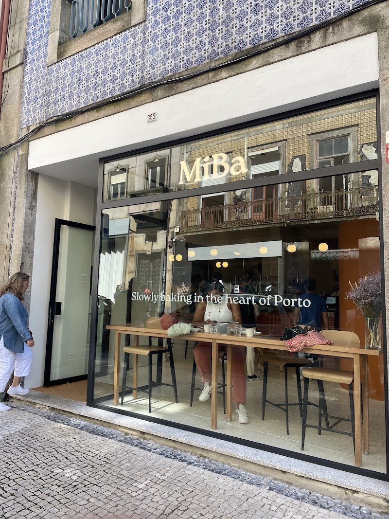 MIBA Artisanal Bakery / Porto Place mentioned in saved reels