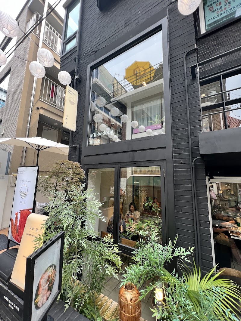 Mibbedong / Seoul Place mentioned in saved reels