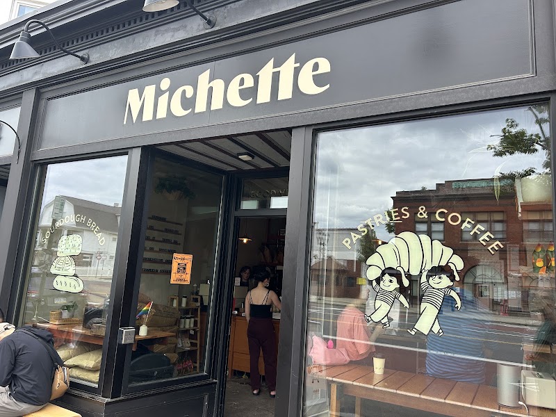 Michette Bakery Place mentioned in saved reels
