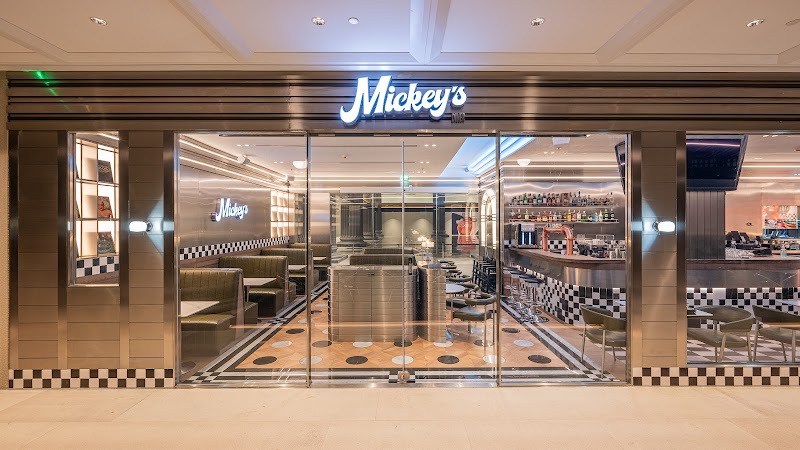 Mickey’s Diner / Gaysorn Amarin Place mentioned in saved reels