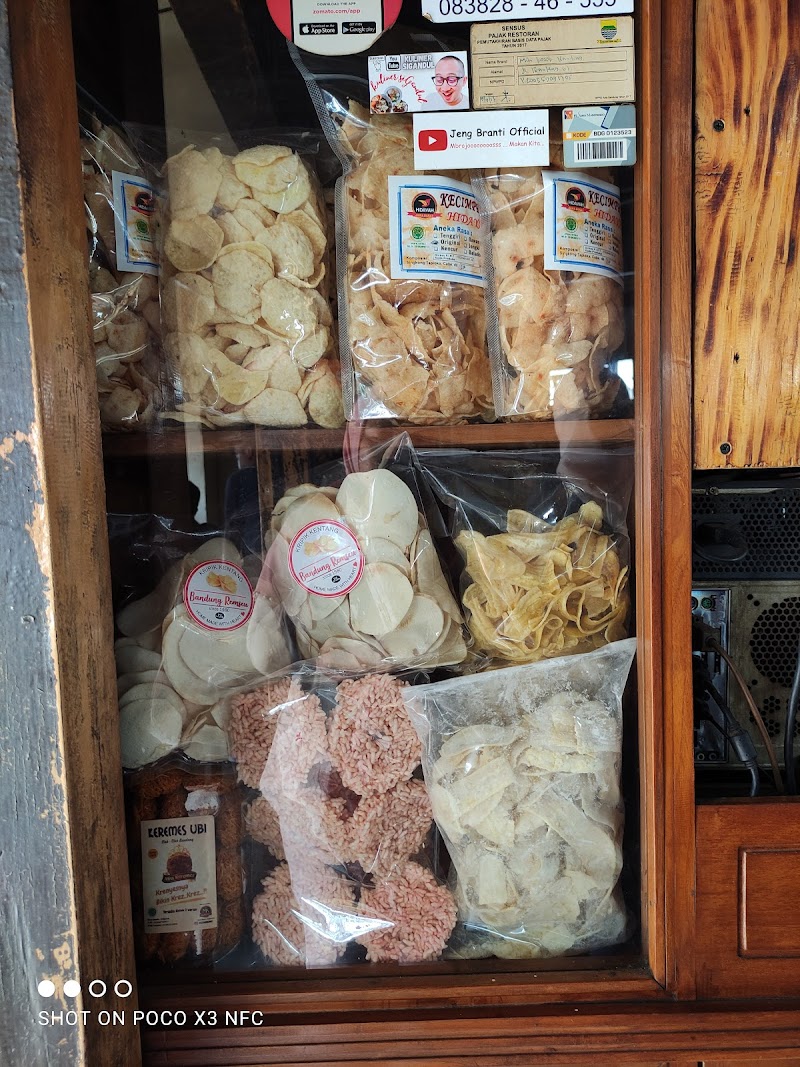 Mie Kocok Bandung Place mentioned in saved reels