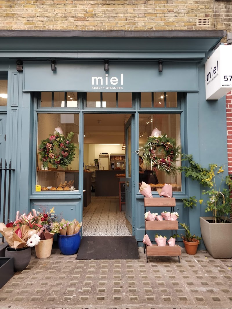 Miel Bakery / London Place mentioned in saved reels