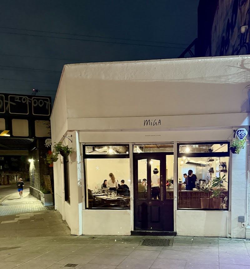 Miga / Hackney Place mentioned in saved reels