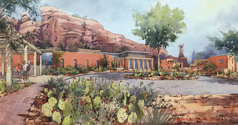 Mii Amo / Sedona Place mentioned in saved reels