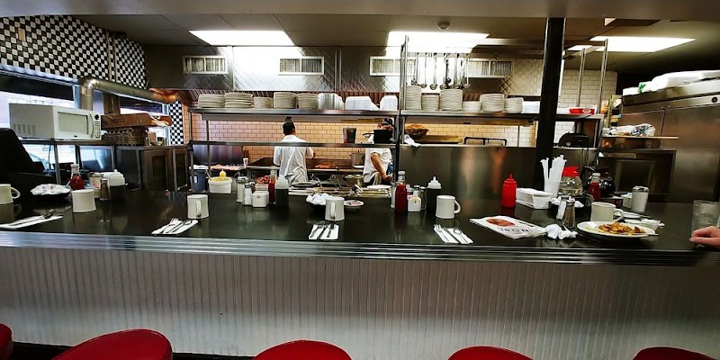 Mike's City Diner / Boston