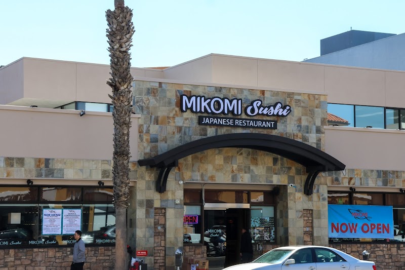 Mikomi Sushi / Santa Monica Place mentioned in saved reels