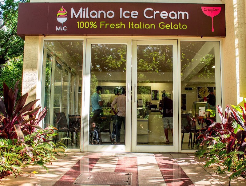 Milano Icecream / Bangalore Place mentioned in saved reels