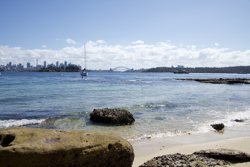 Milk Beach / Sydney Place mentioned in saved reels