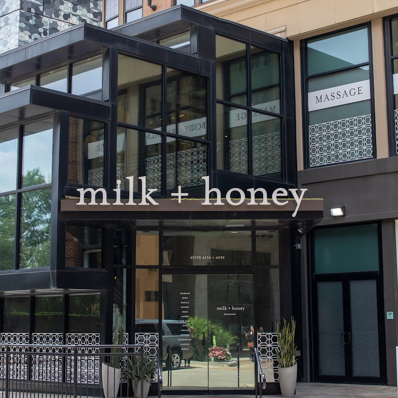 Milk + honey Place mentioned in saved reels