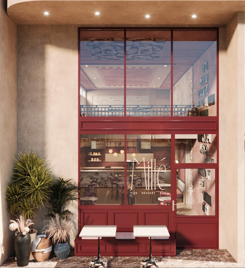 Mille Dessert Bar / Hyderabad Place mentioned in saved reels
