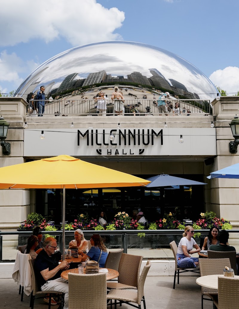 Millennium Hall / Chicago Place mentioned in saved reels