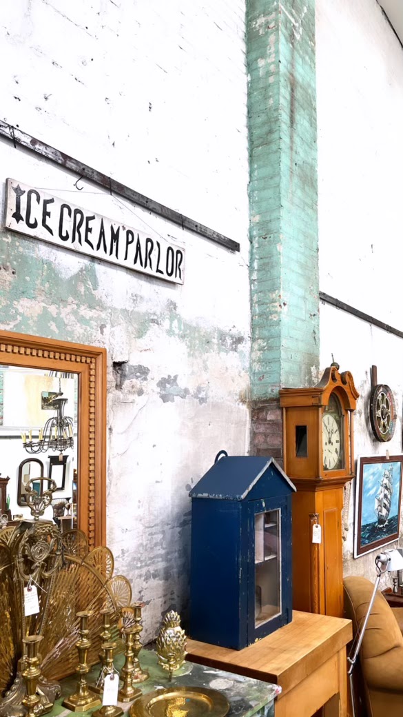 Milne Antiques and Design / Kingston Place mentioned in saved reels