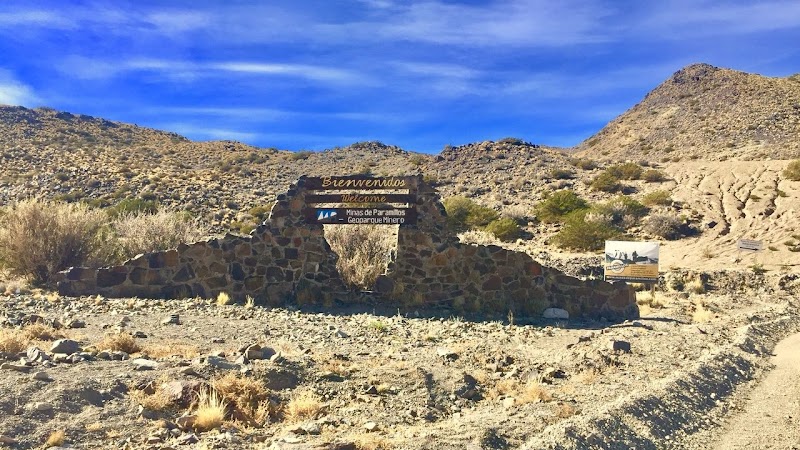 Minas de Paramillos / Uspallata