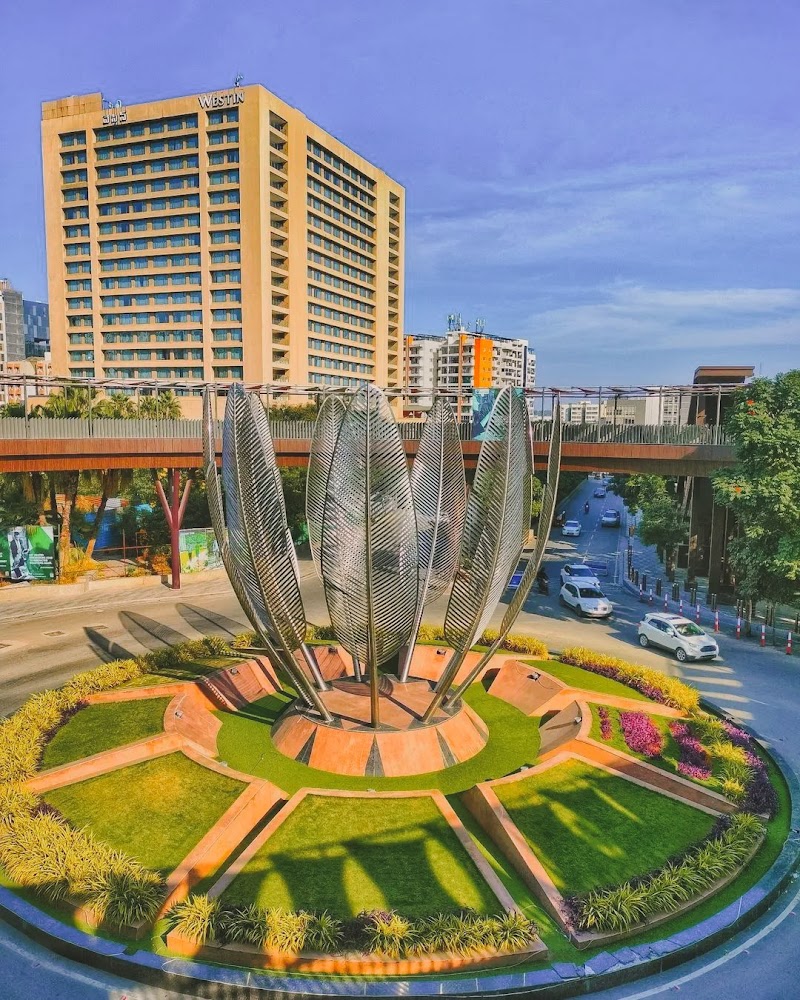 Mindspace / Hyderabad Place mentioned in saved reels