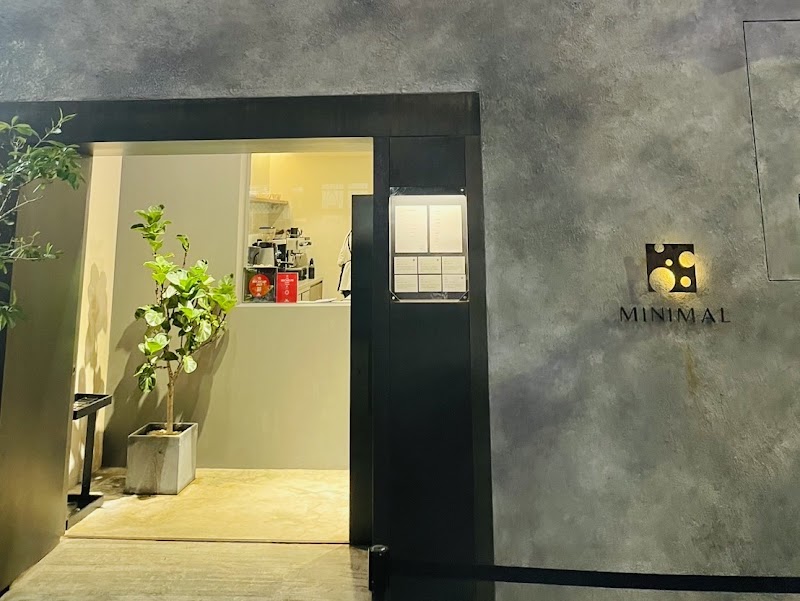MINIMAL / Taichung Place mentioned in saved reels