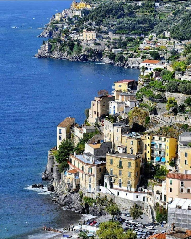 Minori / Amalfi Coast Place mentioned in saved reels