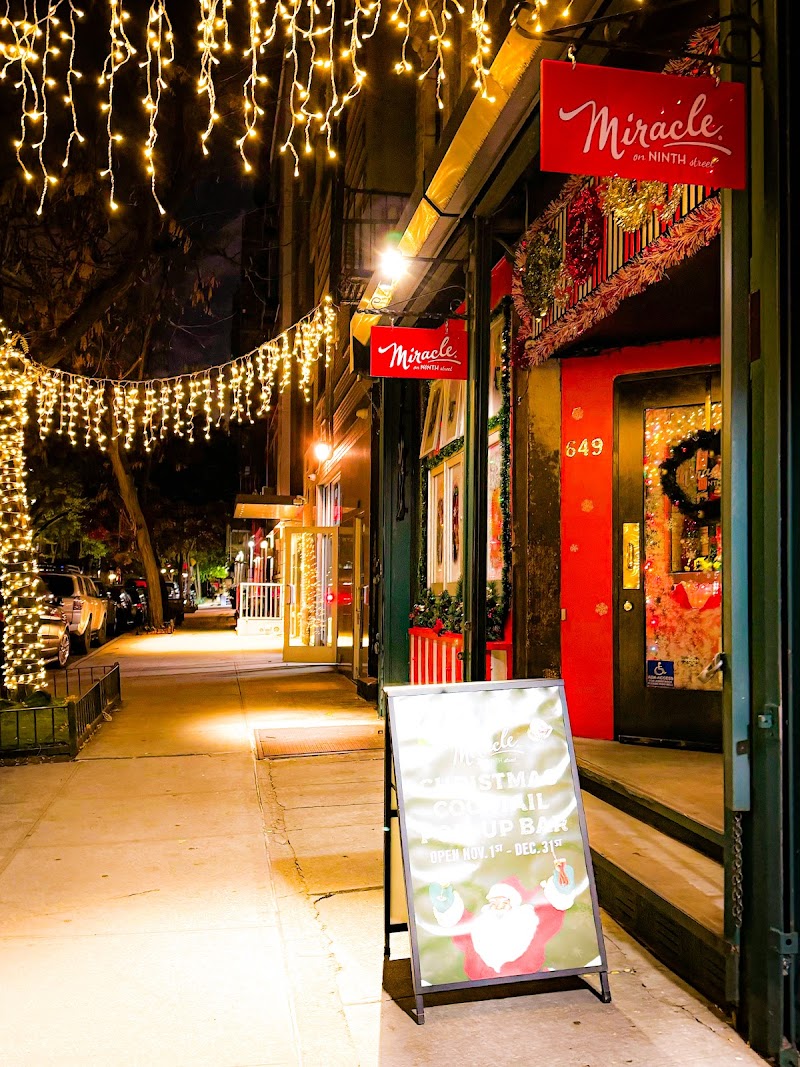 Miracle on 9th Street Bar / New York Place mentioned in saved reels