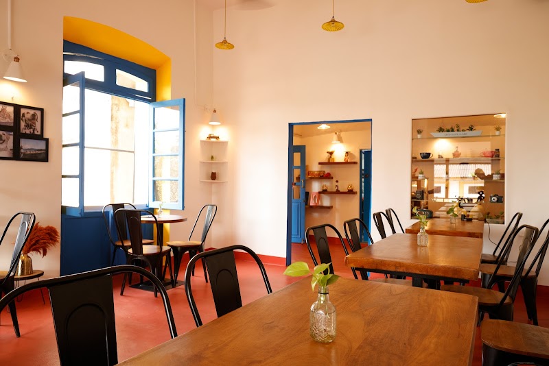 Miradouro Bakery & Cafe / Panjim Place mentioned in saved reels