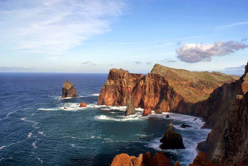 Miradouro da Ponta do Rosto / Portugal