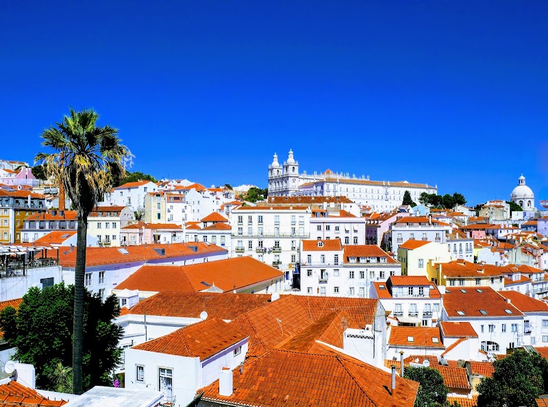 Miradouro das Portas do Sol / Lisbon Place mentioned in saved reels