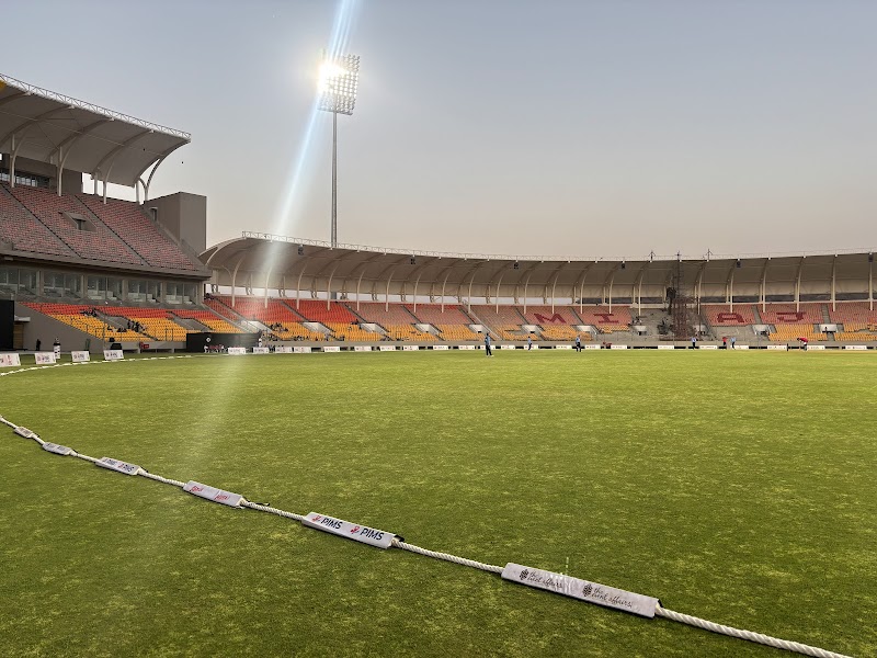 Miraj International Cricket Stadium Place mentioned in saved reels