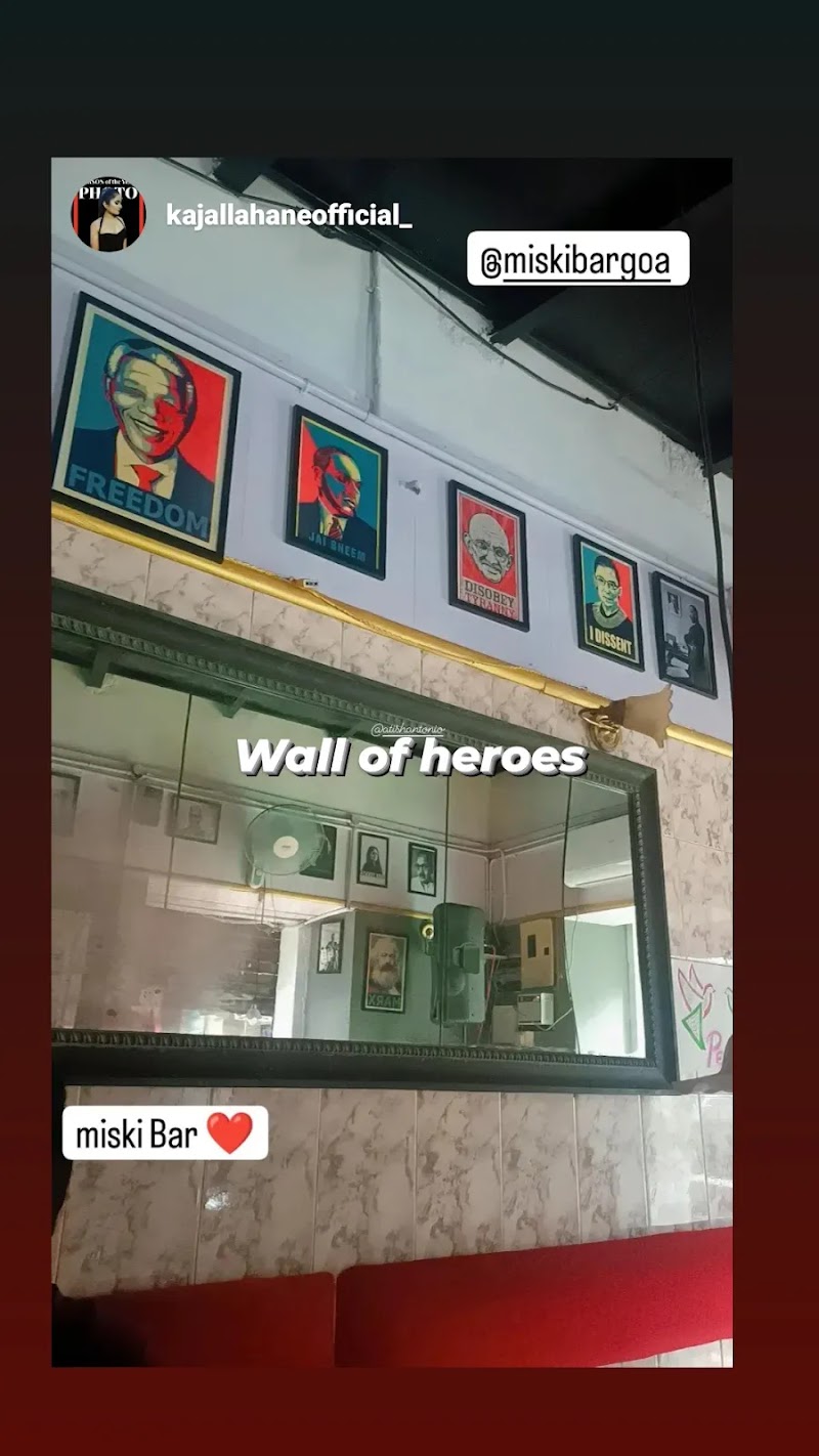 Miski Community Bar Place mentioned in saved reels