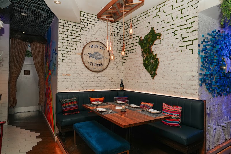 Mission Ceviche / Upper East Side Place mentioned in saved reels