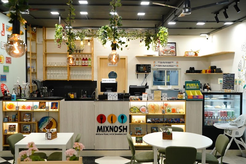 Mixnosh / Jayanagar Place mentioned in saved reels