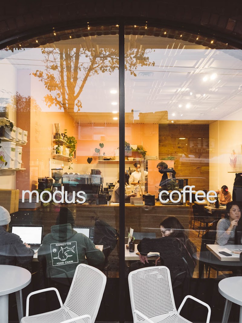 Modus Coffee / Vancouver Place mentioned in saved reels