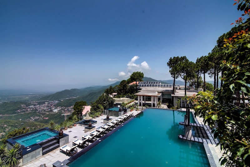 Moksha Himalaya Spa Resort / Parwanoo Place mentioned in saved reels