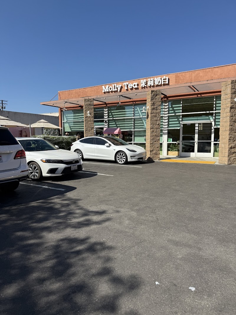 Molly Tea / Los Angeles Place mentioned in saved reels