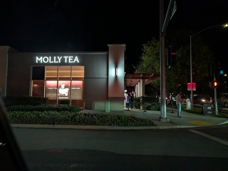 Molly Tea Place mentioned in saved reels