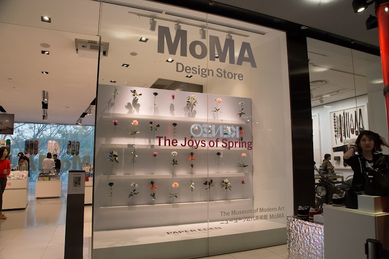 MoMa Design Store / Tokyo Place mentioned in saved reels