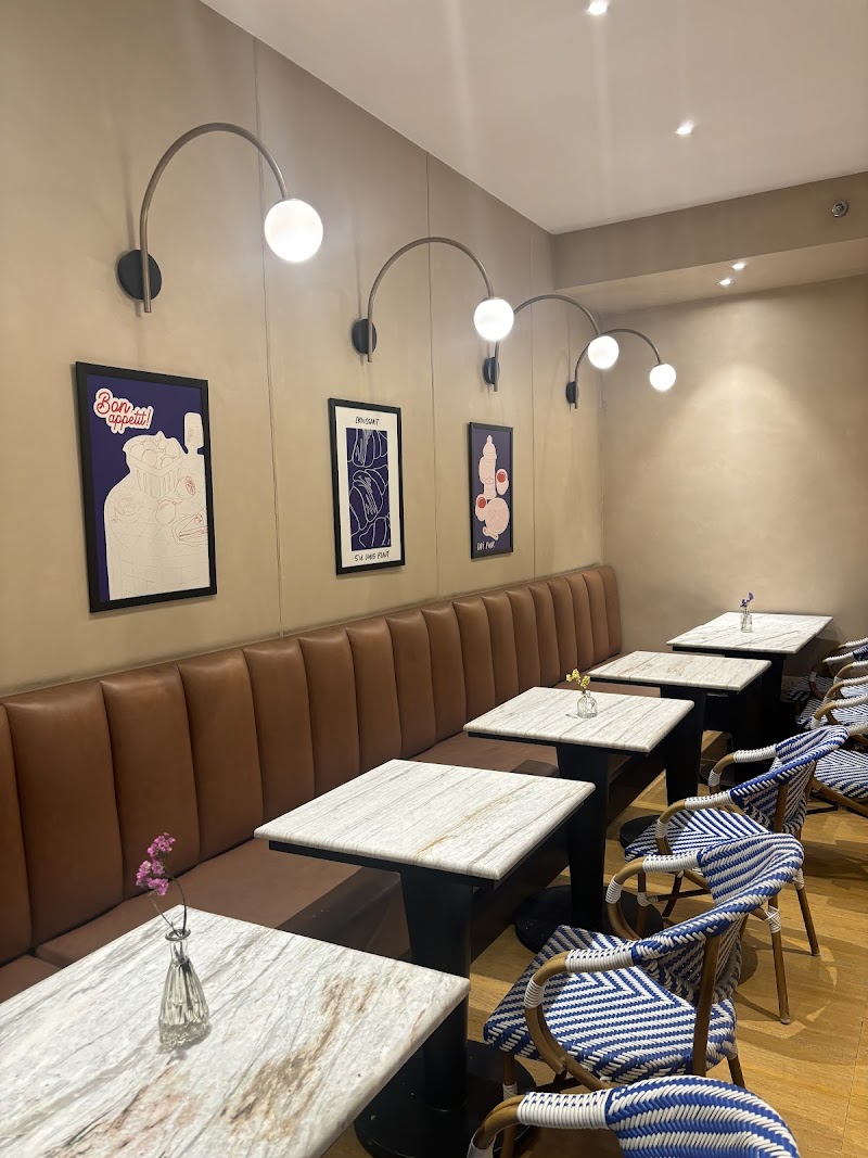 Monique patisserie / Delhi Place mentioned in saved reels