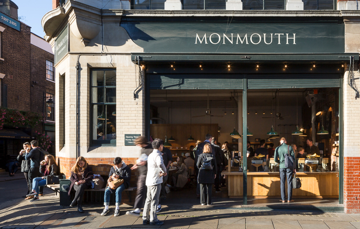 Monmouth Coffee Company / Borough Market Place mentioned in saved reels
