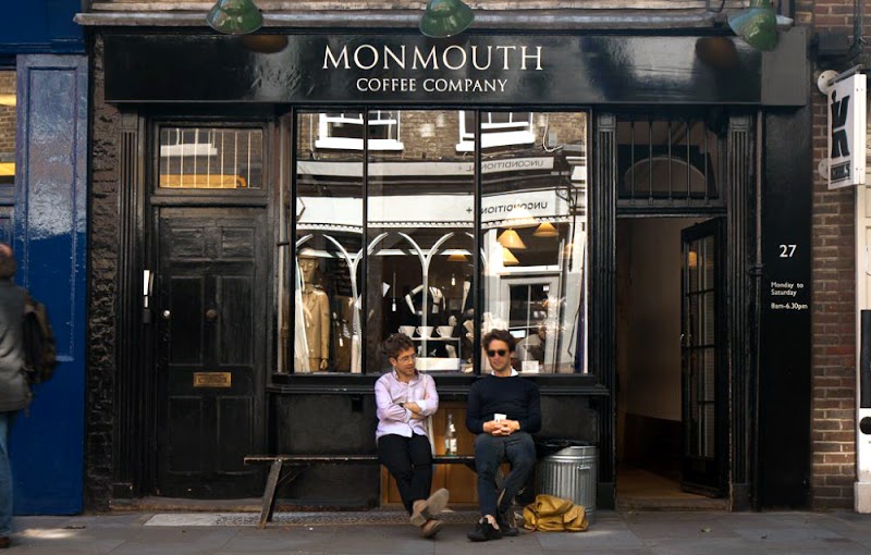 Monmouth Coffee Place mentioned in saved reels