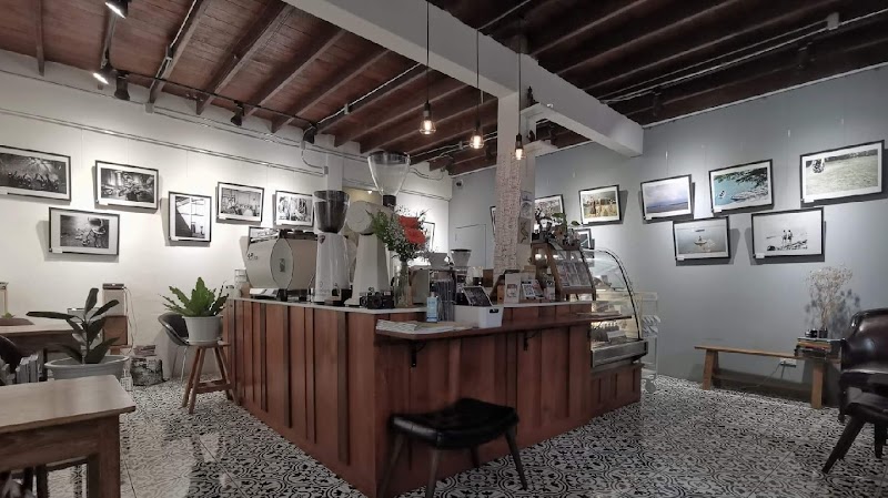 Monochrome / Bangkok Place mentioned in saved reels