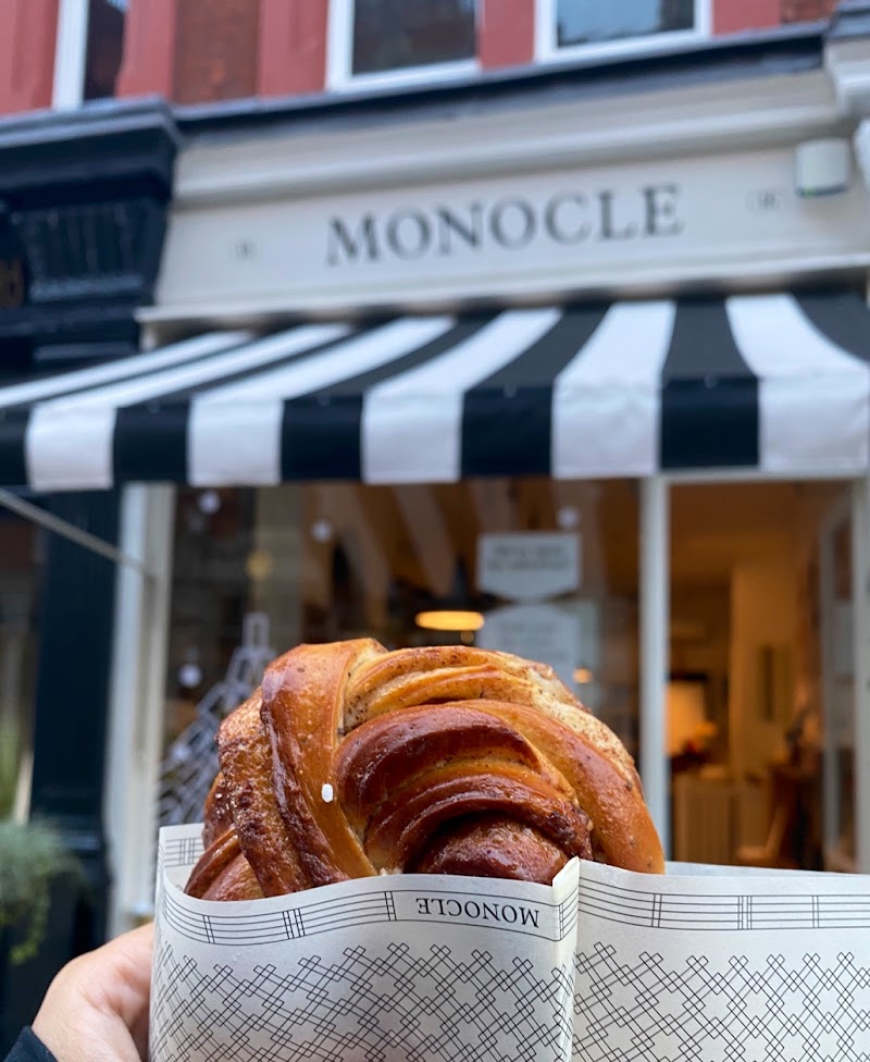 Monocle / Marylebone Place mentioned in saved reels