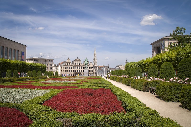 Mont des Arts / Brussels