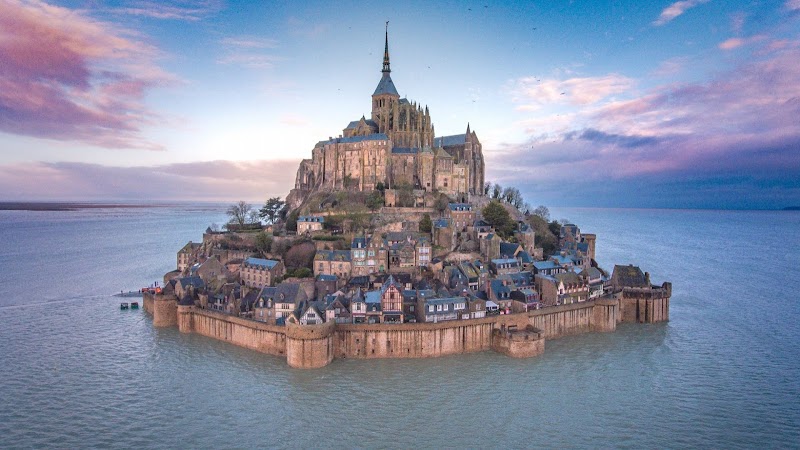 Mont-Saint-Michel / France Place mentioned in saved reels