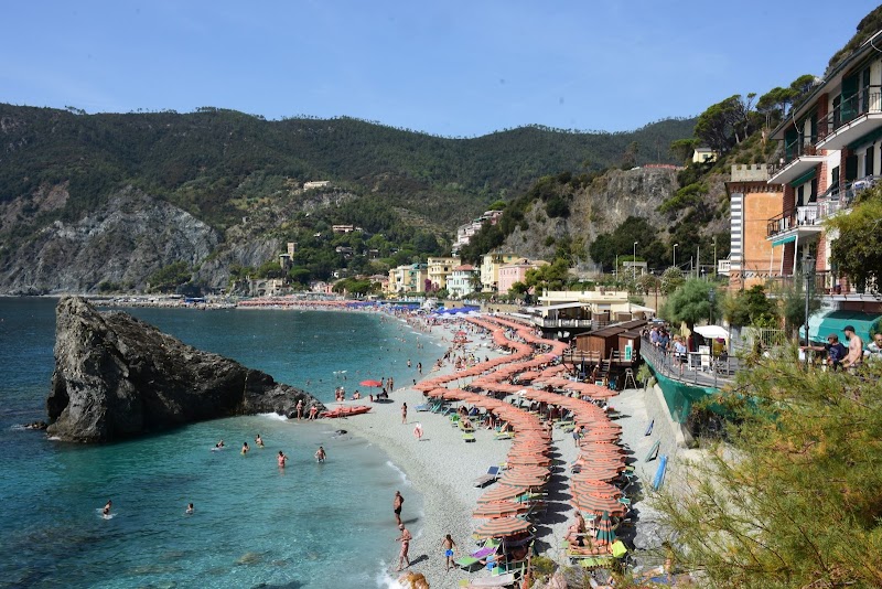 Monterosso al Mare / Italy Place mentioned in saved reels