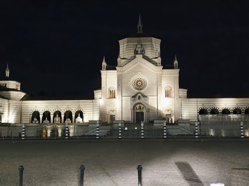 Monumental Cemetery / Milan Place mentioned in saved reels