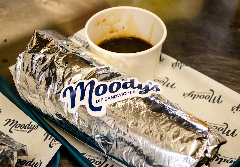 Moody's Dip Sandwiches / London Place mentioned in saved reels