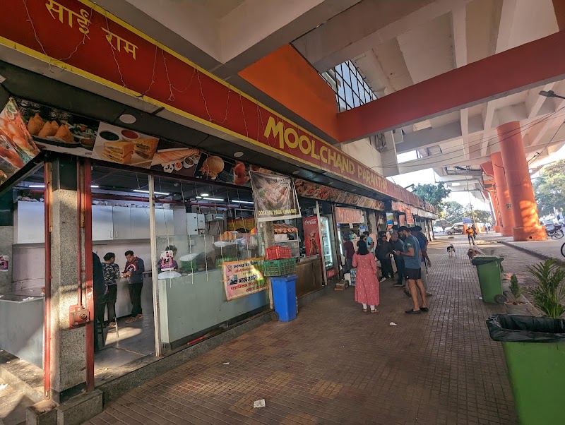 Moolchand Paratha Place mentioned in saved reels