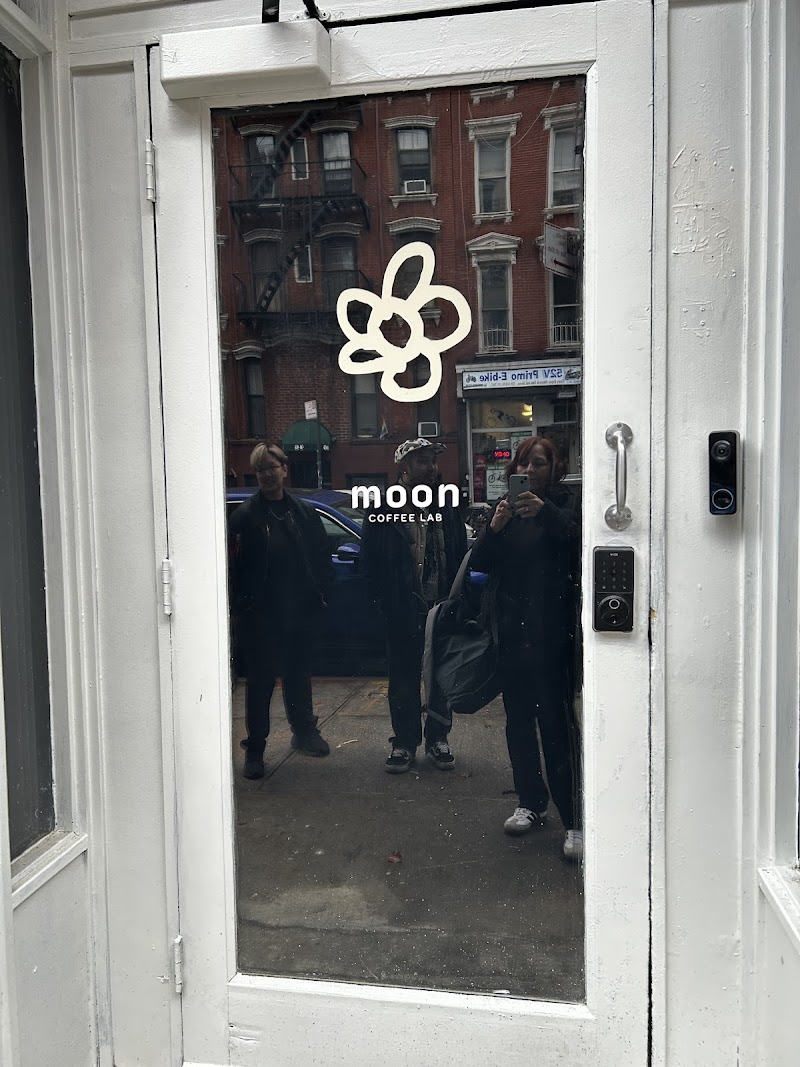 Moon Coffee Lab / East Village Place mentioned in saved reels