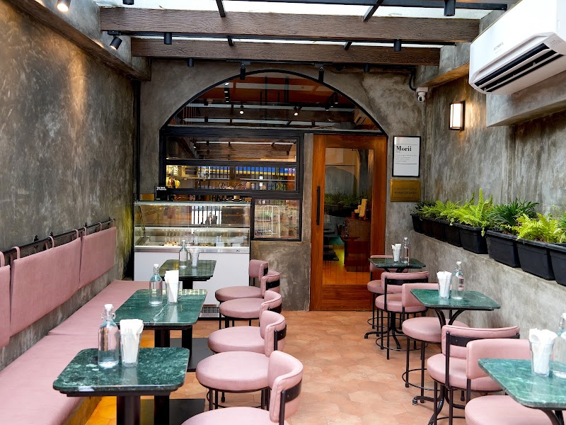 Morii cafe / Mumbai Place mentioned in saved reels