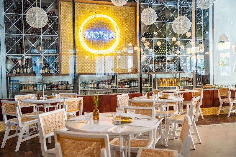 Motek / Coral Gables Place mentioned in saved reels