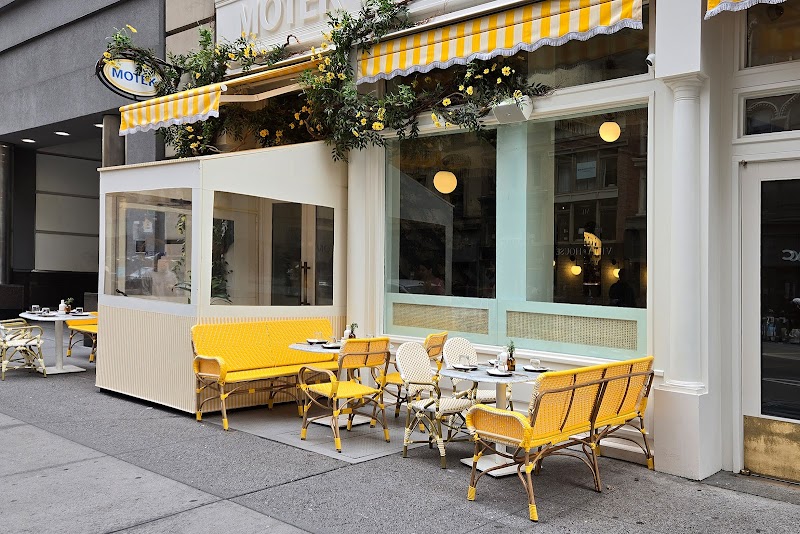 Motek / NYC Place mentioned in saved reels