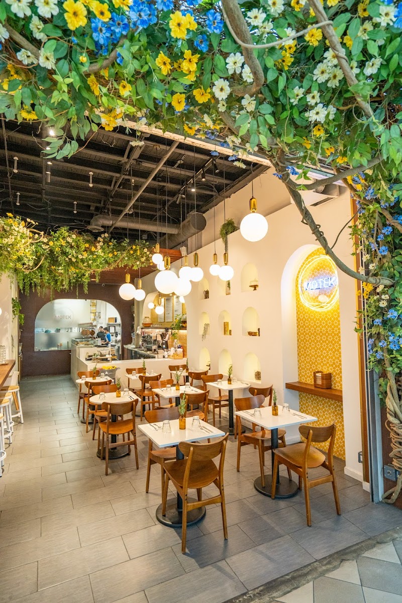 Motek Place mentioned in saved reels